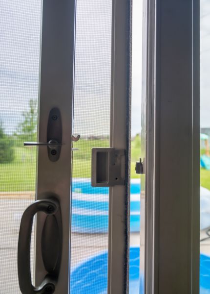 Screen Door Sliding Repair